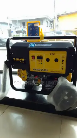 Haier Thermocool Generator 7.5 Kva