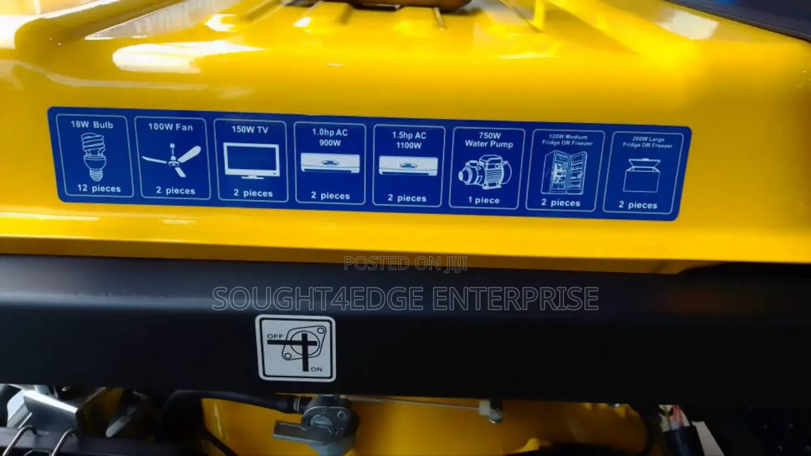 Haier Thermocool Generator 7.5 Kva