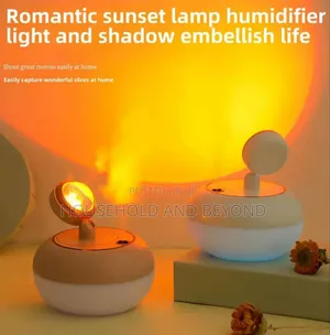 Hogar Sunset Humidifier Diffuser