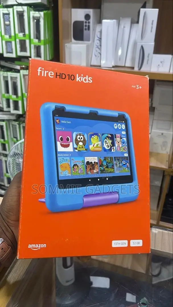 New Amazon Fire HD 10 Kids Edition 2021 32 GB Silver