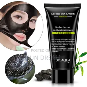 Bamboo Charcoal Blackhead Mask Cream