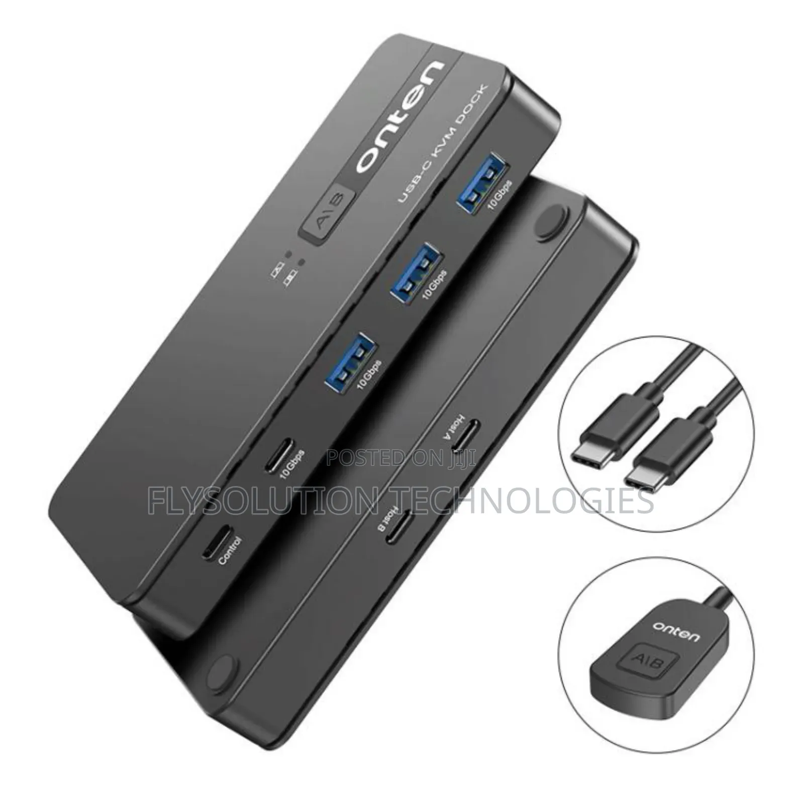 Onten Otn-Kvm200 Gen2 Usb Sharing Switch 2
