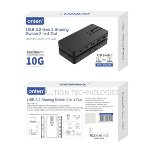 Onten Otn-Kvm200 Gen2 Usb Sharing Switch 2