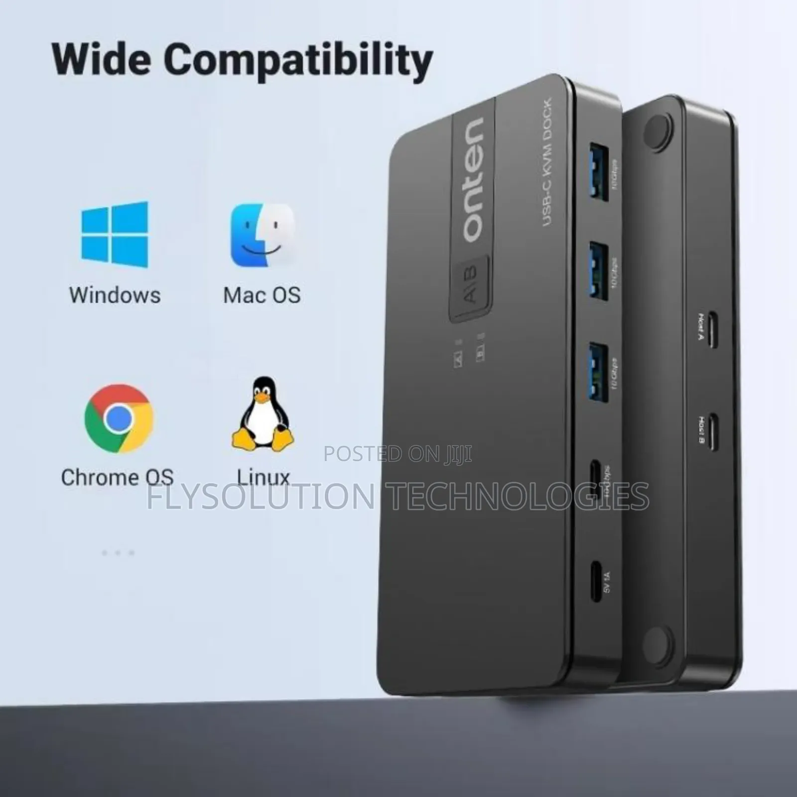 Onten Otn-Kvm200 Gen2 Usb Sharing Switch 2