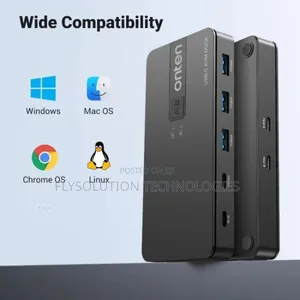 Onten Otn-Kvm200 Gen2 Usb Sharing Switch 2