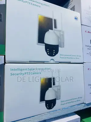 4g Intelligent Solar Energy Alert Security PTZ Camera