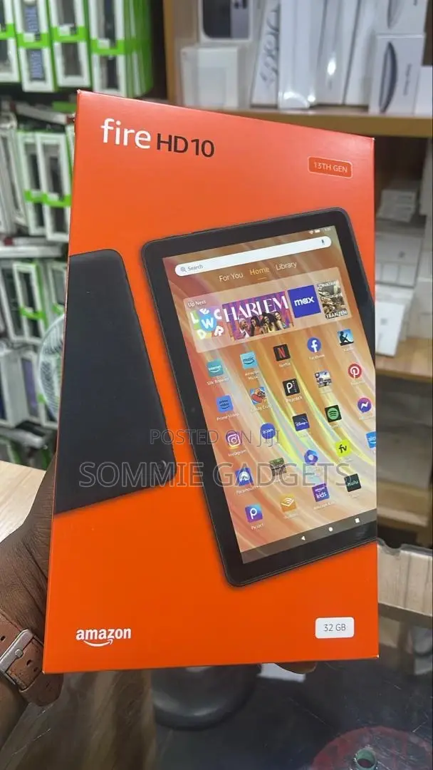 New Amazon Fire HD 10 64 GB