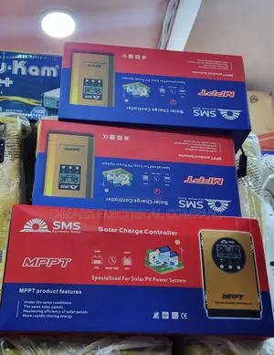 SMS 30a 45a 60a 80a ,12-96v MPPT Solar Charge Controller