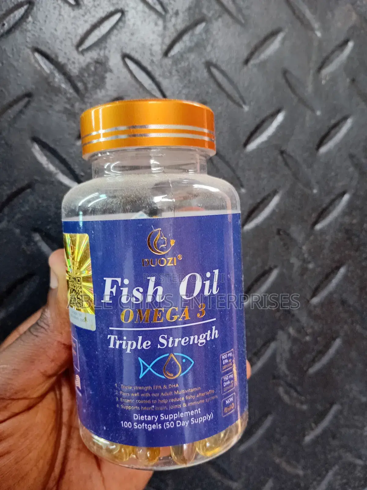 Duozi Fish Oil Omega 3