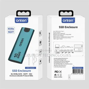 Onten Otn-Uca322+ M.2 Nvme Sata SSD Enclosure