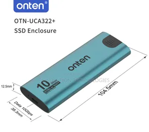 Onten Otn-Uca322+ M.2 Nvme Sata SSD Enclosure