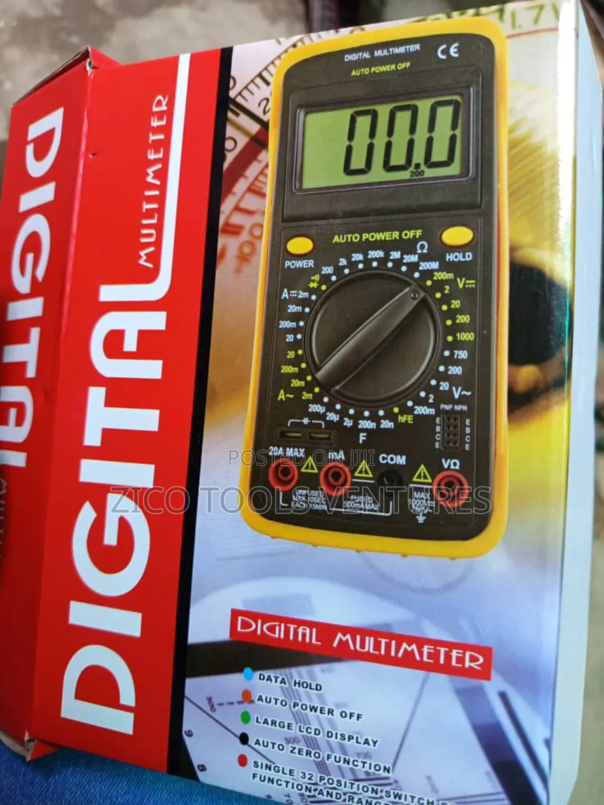 Digital Multimeter