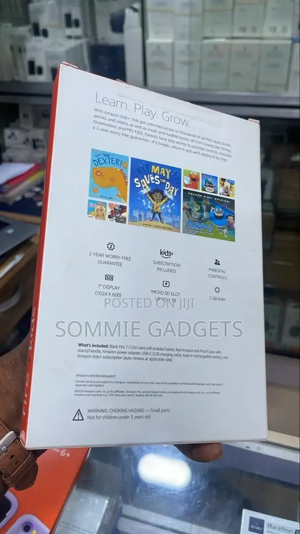 Amazon Fire 7 Kids 4gb/16gb