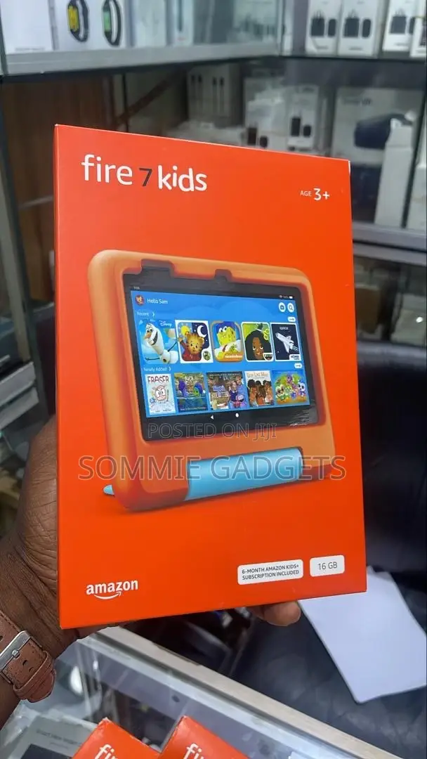 Amazon Fire 7 Kids 4gb/16gb