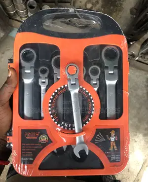 Ratchet Combination Spanner Swivel 8-19mm