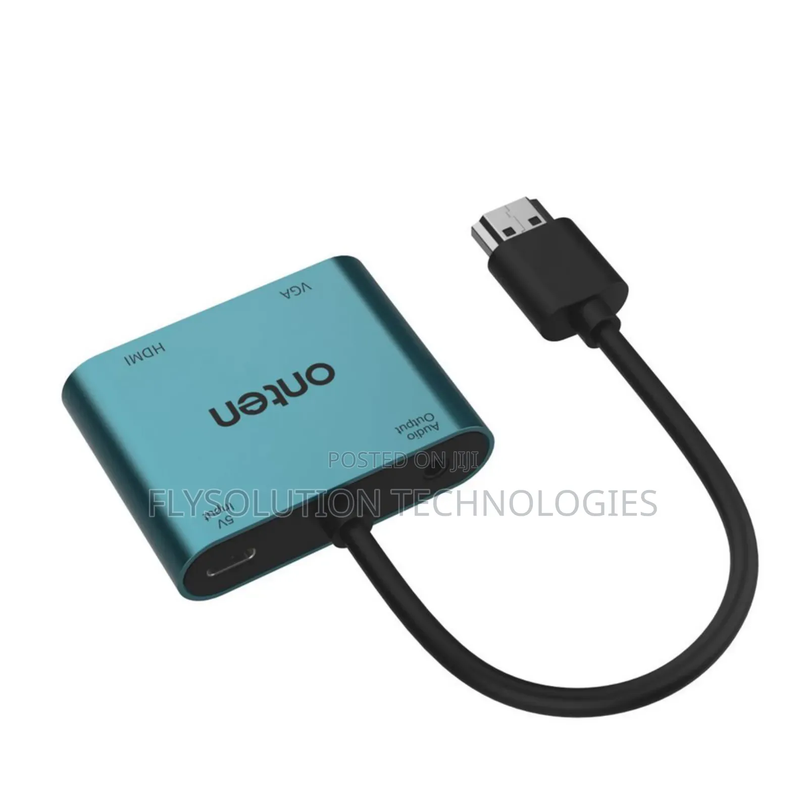 Onten 5166hv Hdmi to Hdmi+Vga Adapter