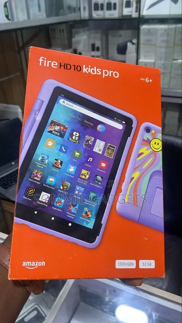 Amazon Kids Pro Educational Fire Hd 10 3gb/32gb