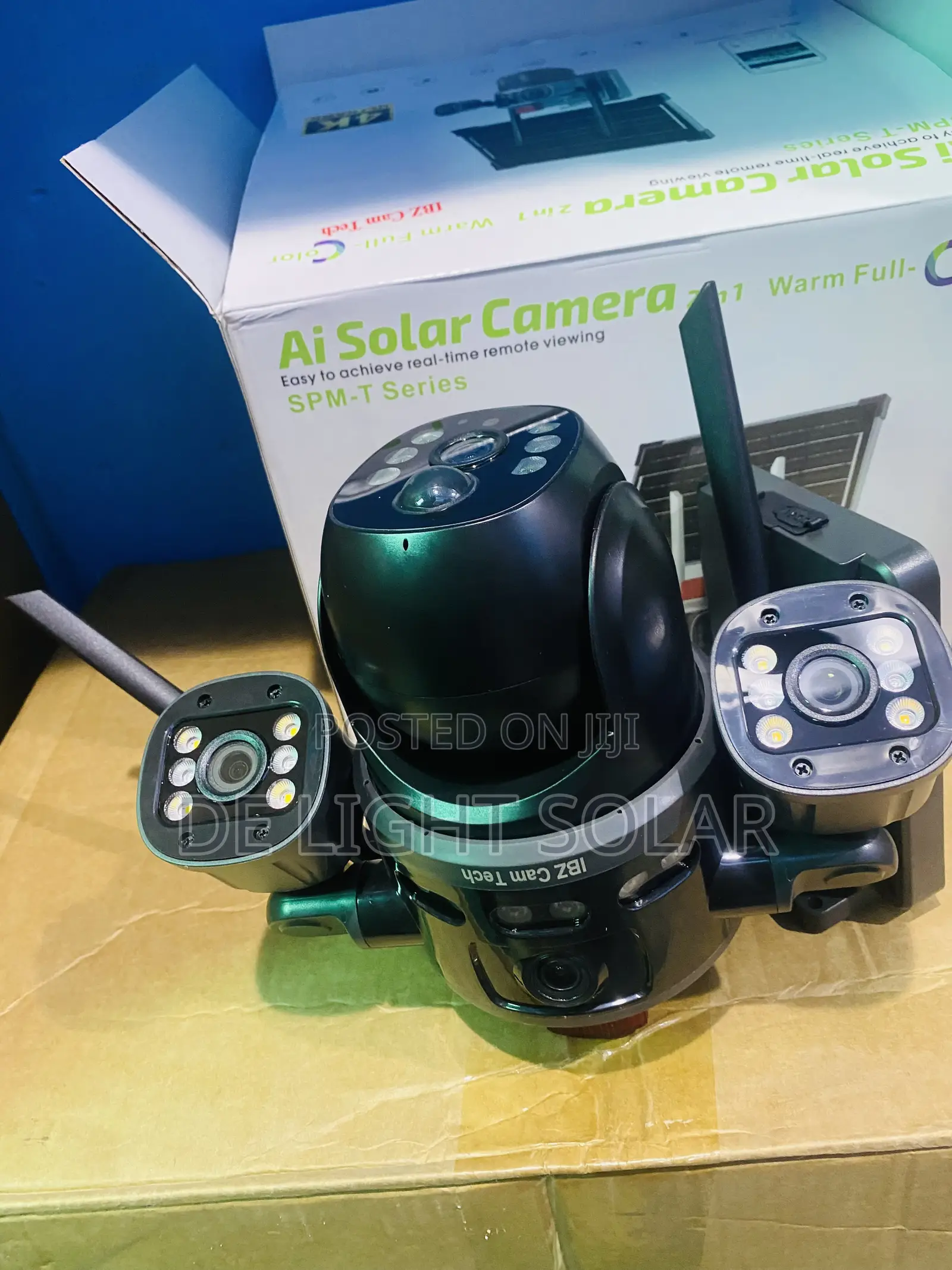 Ai Solar Camera