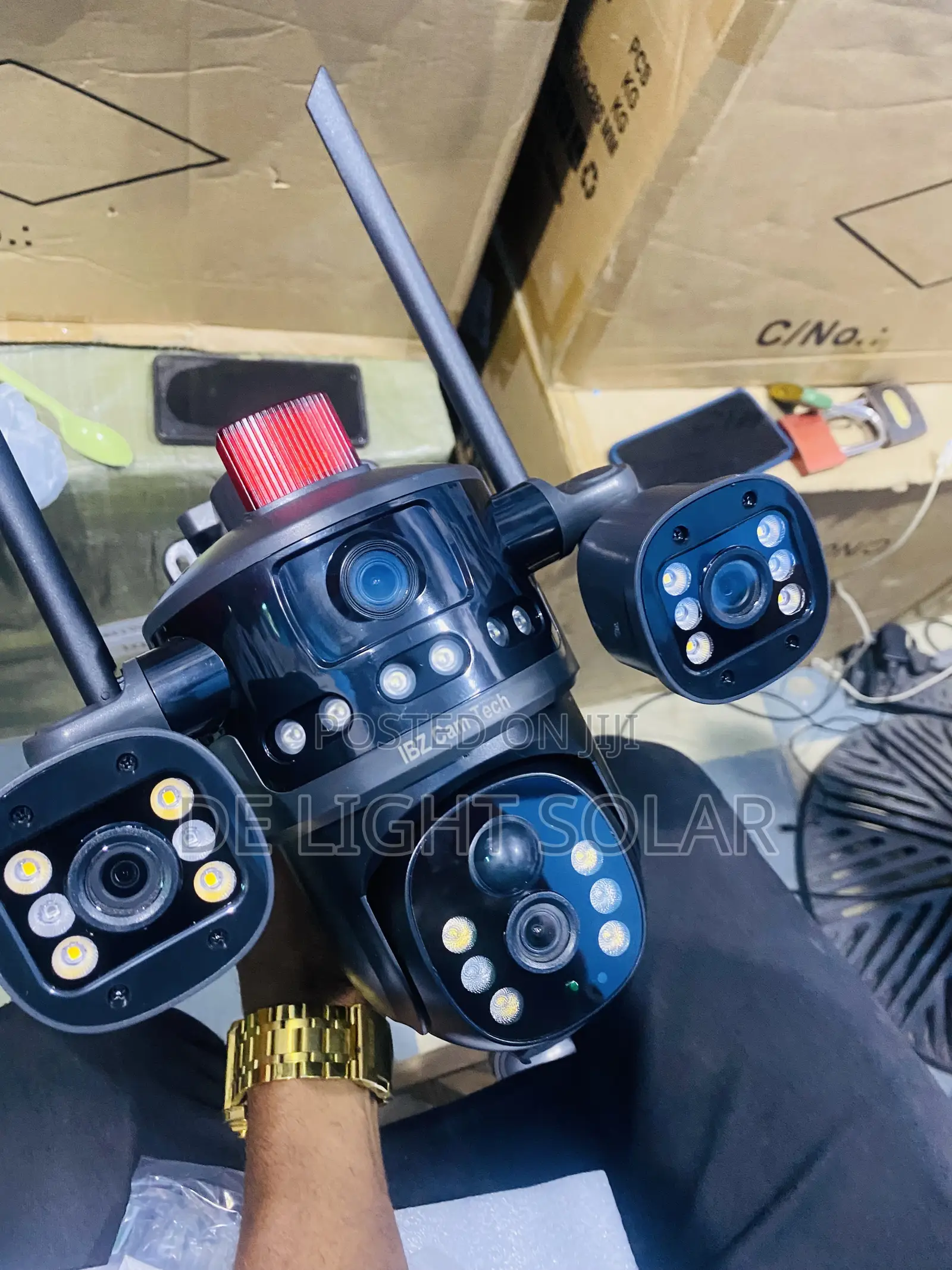 Ai Solar Camera