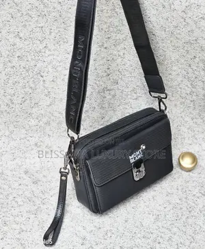 Luxury Quality Mont Blanc/ Lacoste Side Bags/Armpit Purse