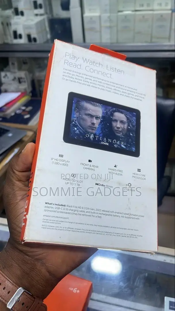 New Amazon Fire HD 8 64 GB