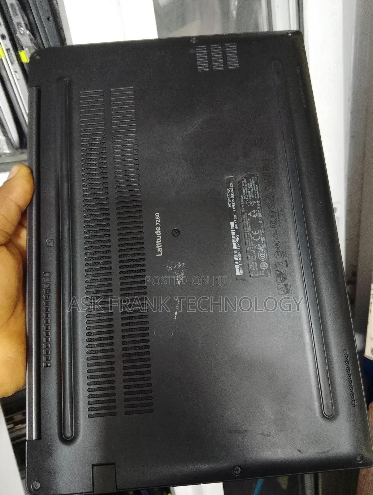 Laptop Dell Latitude 7280 8GB Intel Core i5 SSD 128GB
