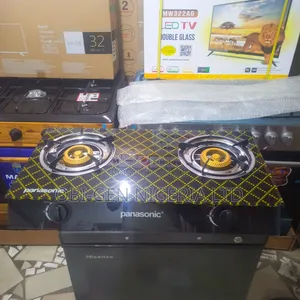 Panasonic Table Top Glass Gas Cooker Set