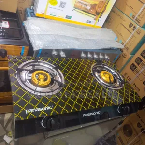 Panasonic Table Top Glass Gas Cooker Set