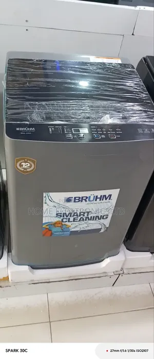 Bruhm Washing Machine Top Load Automatic 10 Kg Wash And Spin