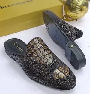 Billonaire Premium Luxury Quality Half Shoes