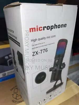Zx-776 Studio Condenser Mic