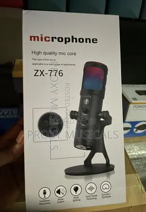 Zx-776 Studio Condenser Mic