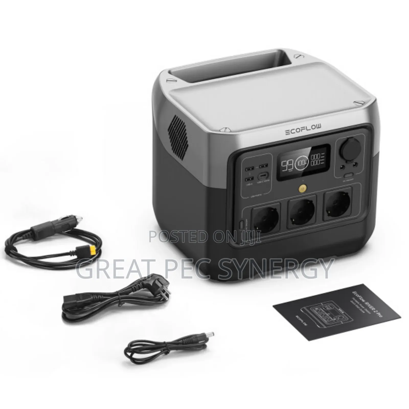 Ecoflow Power Station -Solar Generator River 2 Pro