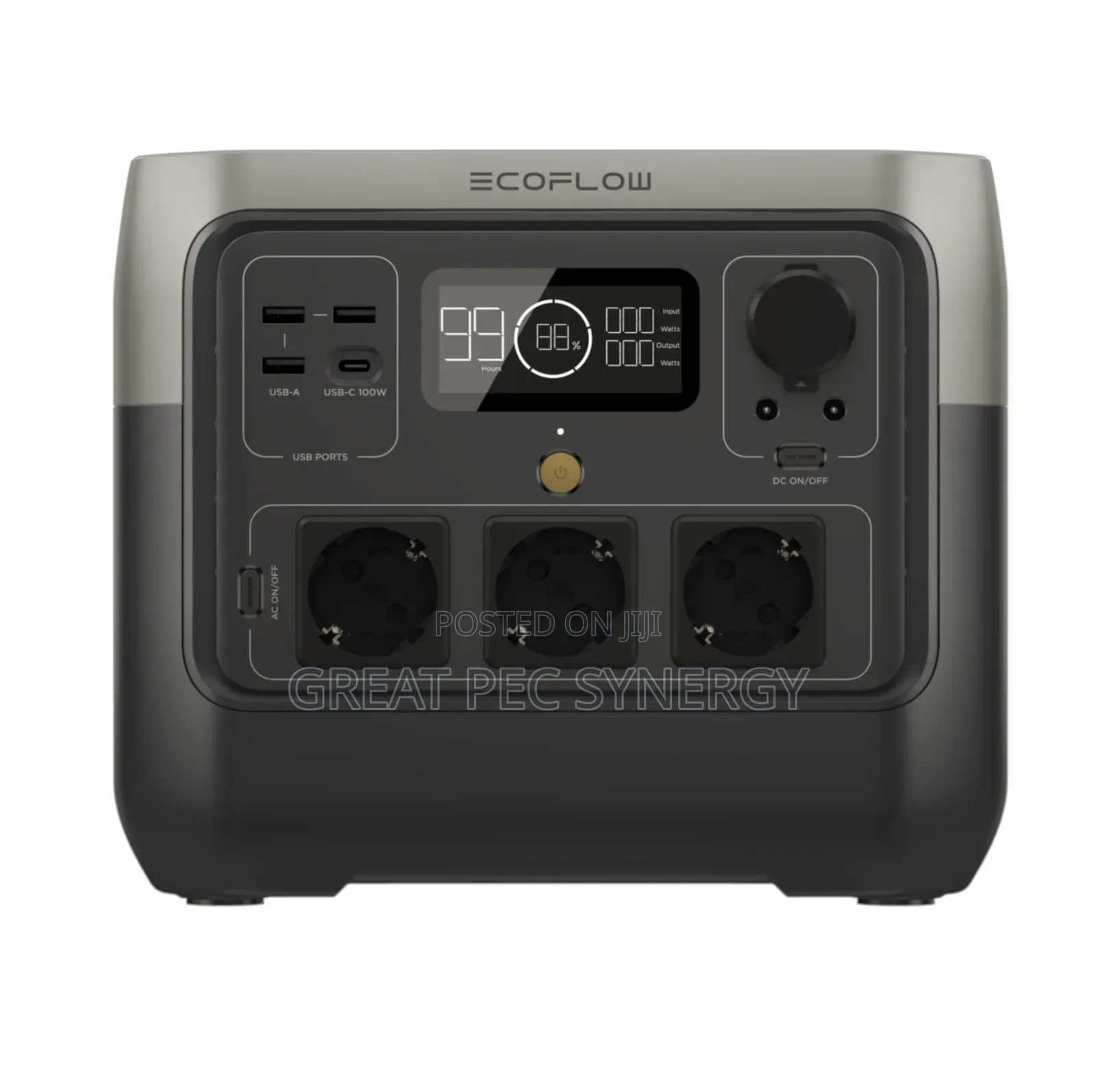 Ecoflow Power Station -Solar Generator River 2 Pro