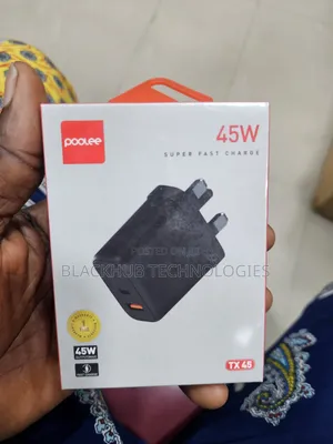 Poolee 45 Watts Wall Super Fast Charger