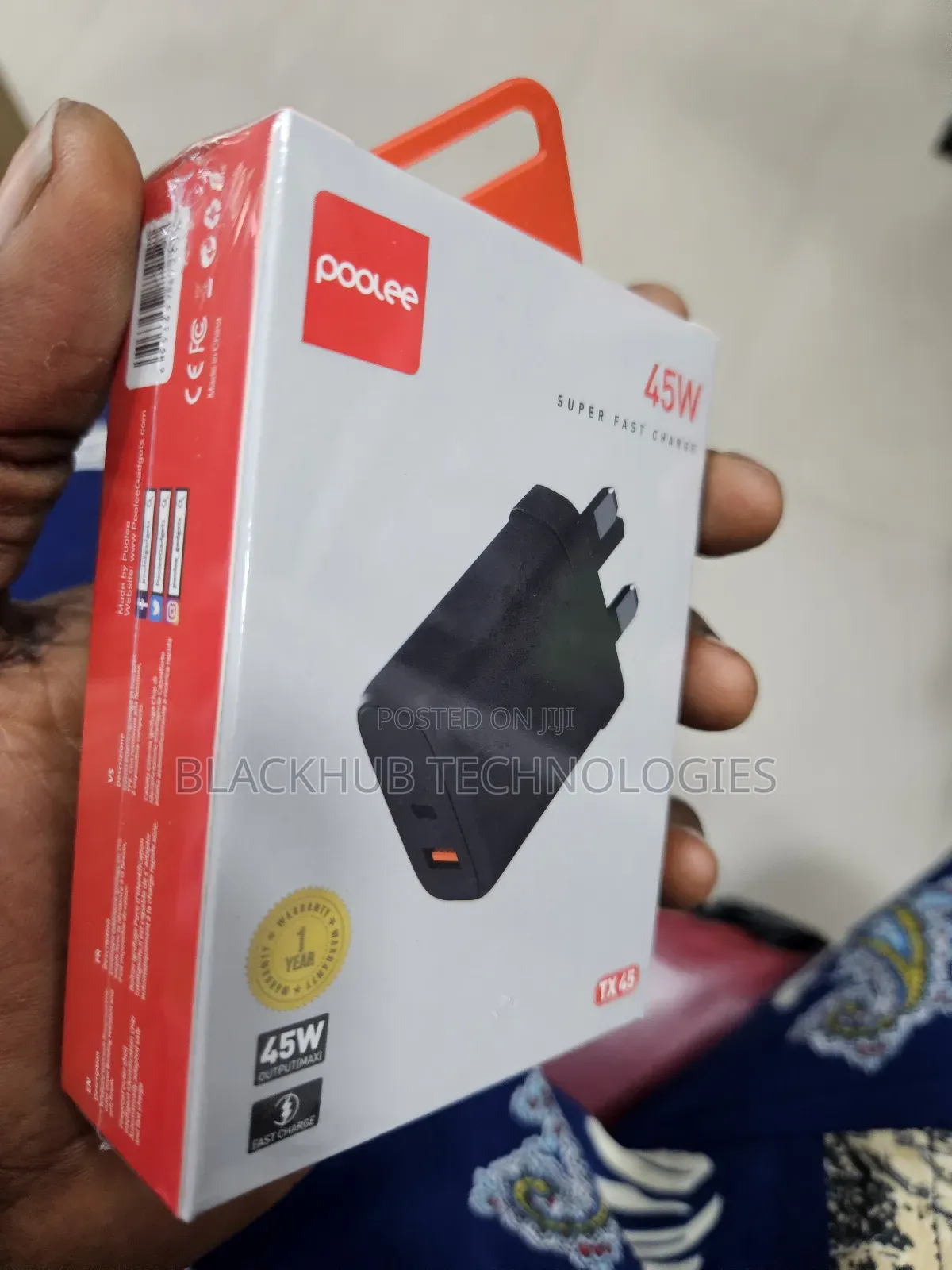Poolee 45 Watts Wall Super Fast Charger