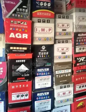 All Kinds of Korean Car Battery