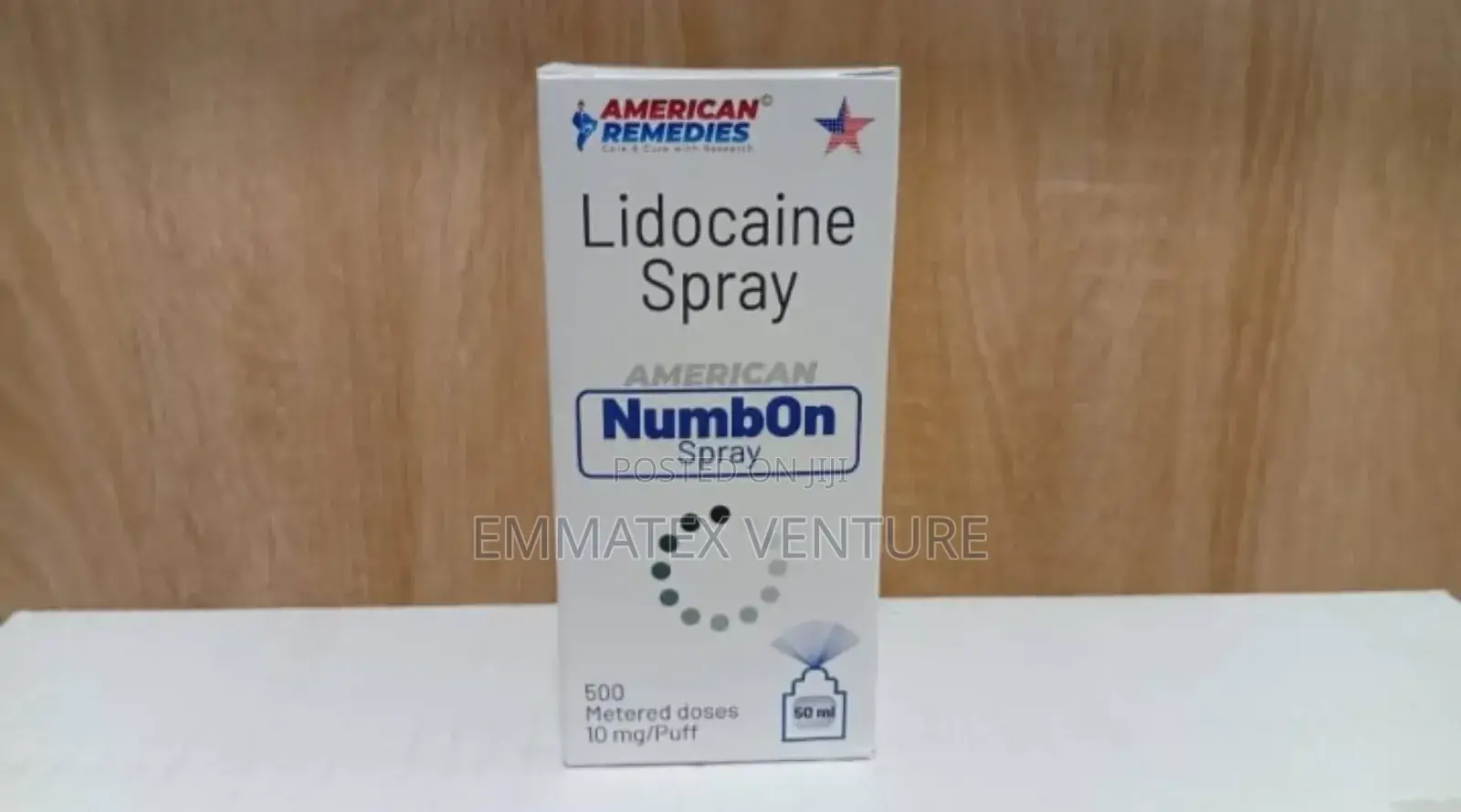 Lidocaine Spray