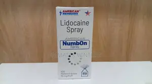 Lidocaine Spray
