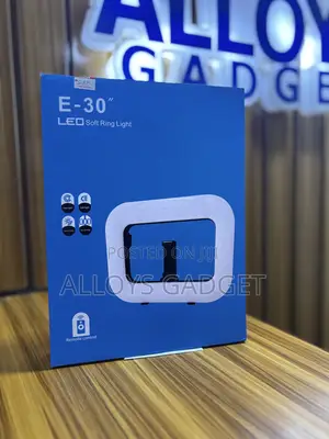 Led Soft Ringlight E-30