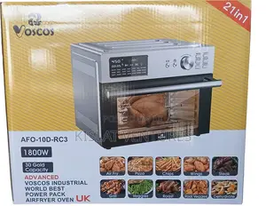 Voscos Air Fryer Oven 30 Liter- 1800w
