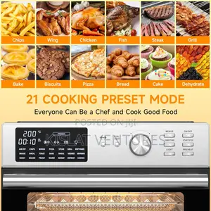 Voscos Air Fryer Oven 30 Liter- 1800w