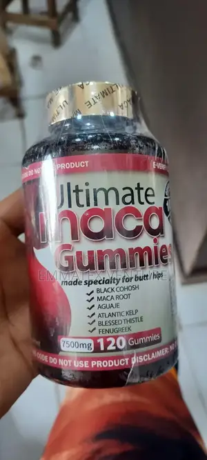 Ultimate Maca Gummies
