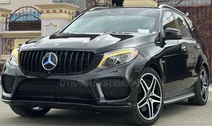 Mercedes-Benz GLE-Class AMG GLE 43 4MATIC 2017 Black