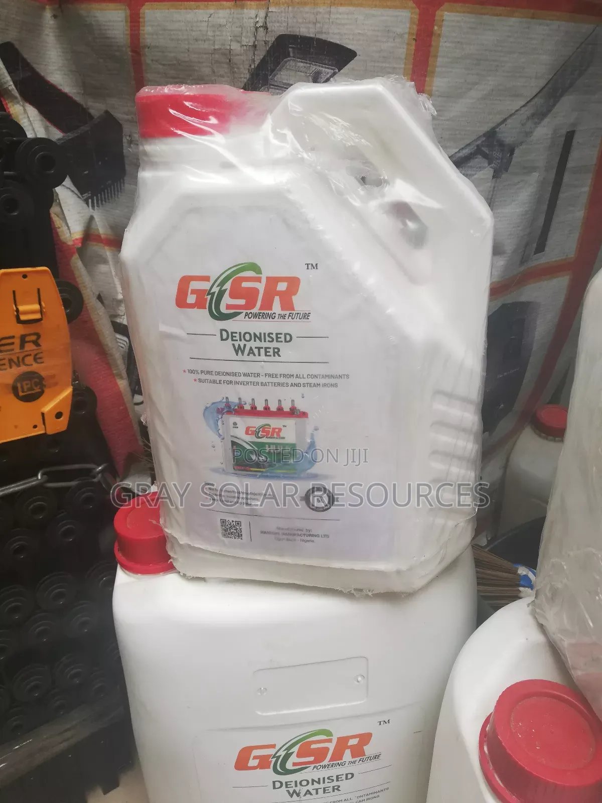 5l GSR Distilled Water