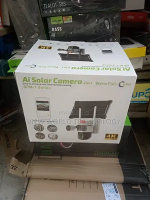 3 Video Solar Ai CCTV Camera