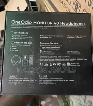 Oneodio Monitor 40 Professional Studio Headphones