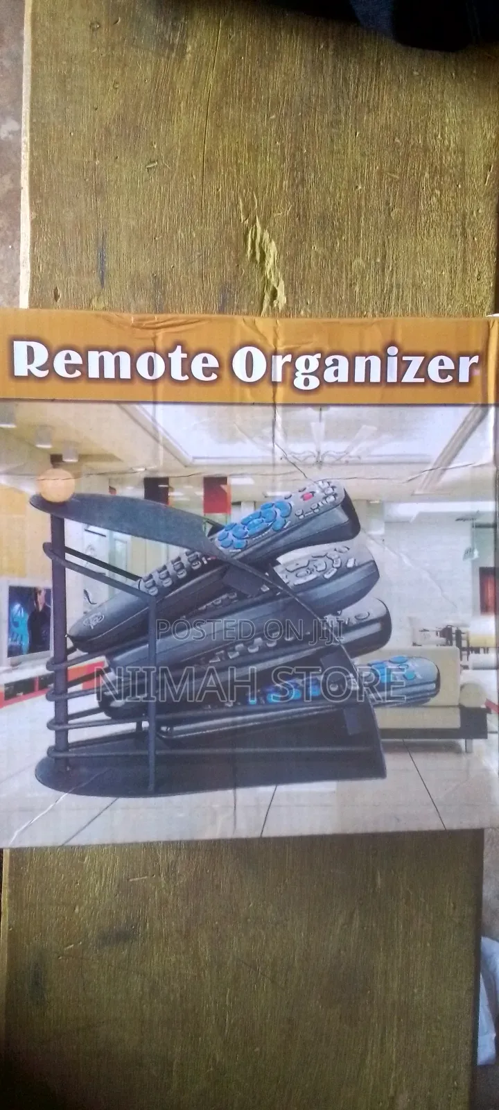 Remote Control Organizer