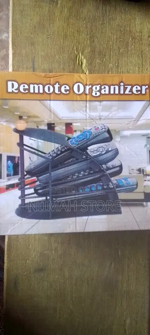 Remote Control Organizer