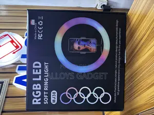 16 Inches Mj38 RGB Ringlight (Usb)